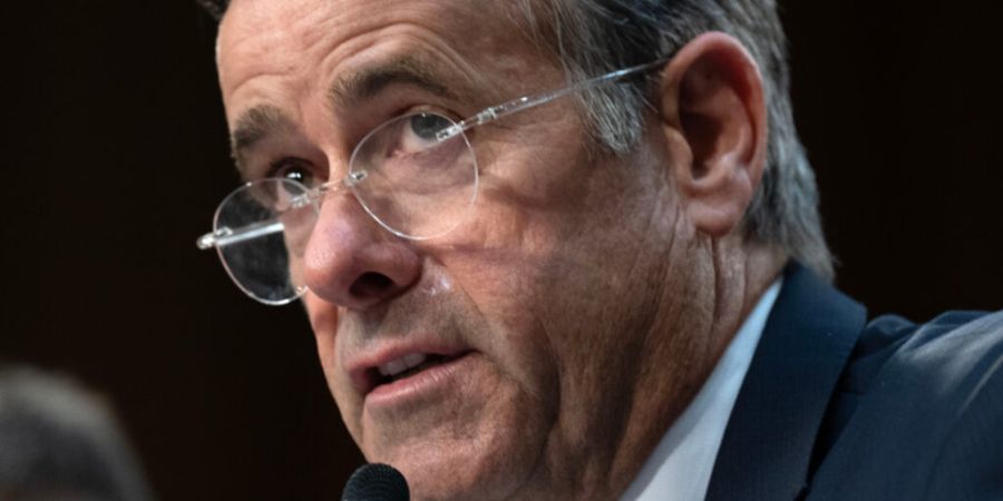 ARCHIV - CIA-Direktor John Ratcliffe sagt in Washington vor dem Senatsausschuss für Nachrichtendienste aus, der sich mit weltweiten Bedrohungen befasst. Foto: Rod Lamkey/FR172078 AP/dpa