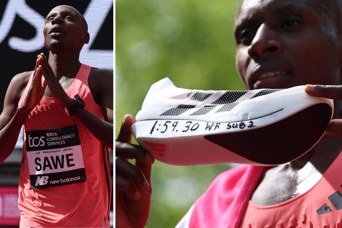 Adidas Weltrekord WM