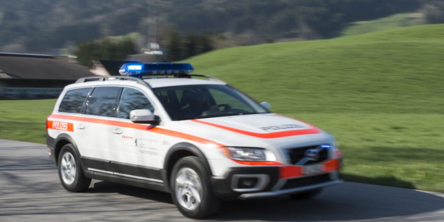 Die Kantonspolizei Appenzell Innerrhoden musste wegen eines E-Bike-Unfalls ausrücken. (Symbolbild)