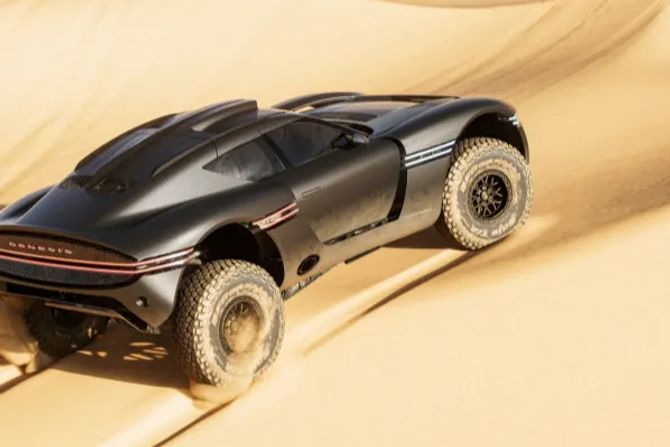 Genesis X Scorpio Concept