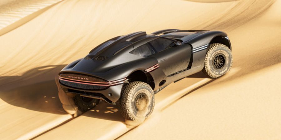 Genesis X Scorpio Concept