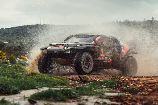 Dacia Sandriders Sébastien Loeb