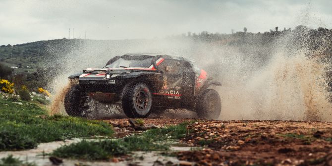 Dacia Sandriders Sébastien Loeb