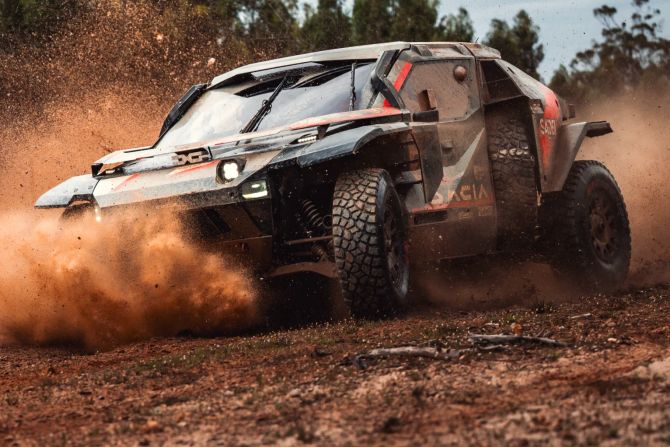 Sébastien Loeb Dacia Sandrider