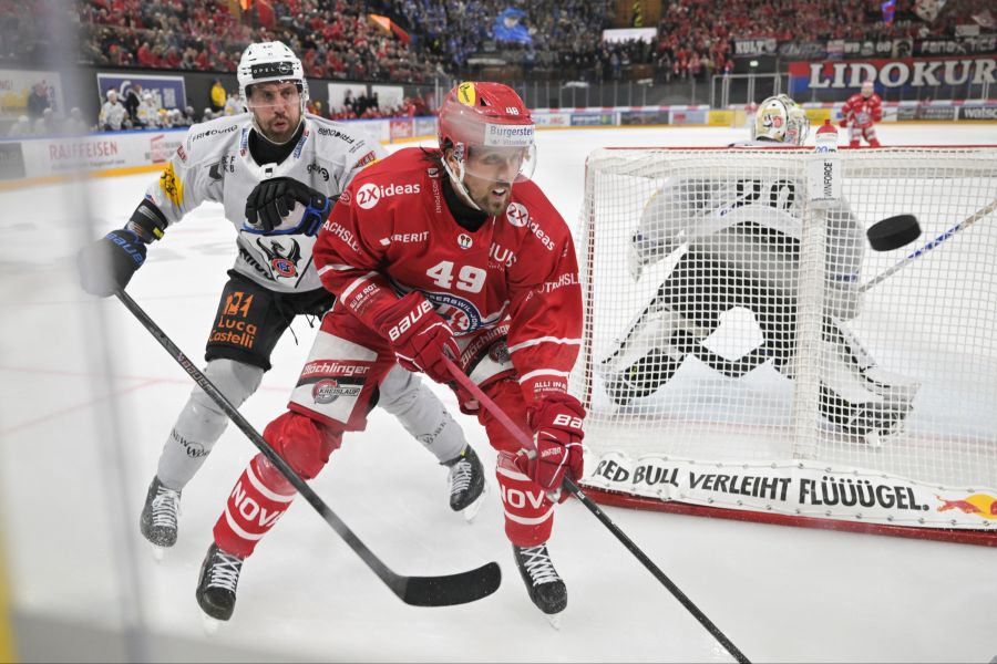 Rapperswil-Jona Lakers Fribourg-Gottéron