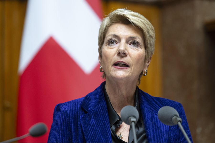 Bundesrätin Karin Keller-Sutter wurde von Grok übel beschimpft.