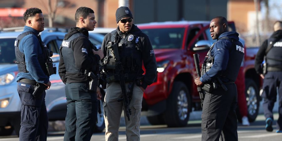 Schiesserei in den USA