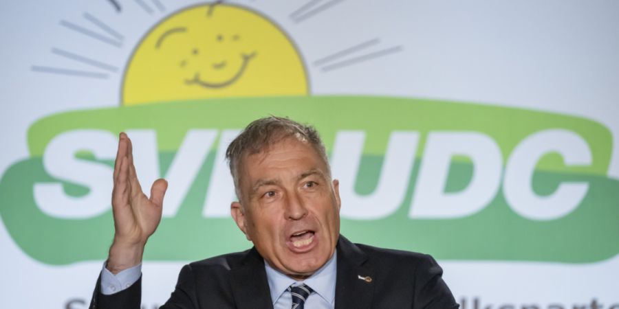 Nationalrat Rémy Wyssmann steht hinter der Offenlegung der Verträge des Bundes mit den Herstellerfirmen der Covid-Impfstoffe. Er ist Kantonalpräsident der SVP Solothurn. (Archivbild)