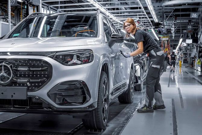 Mercedes Benz Werk Kecskemét