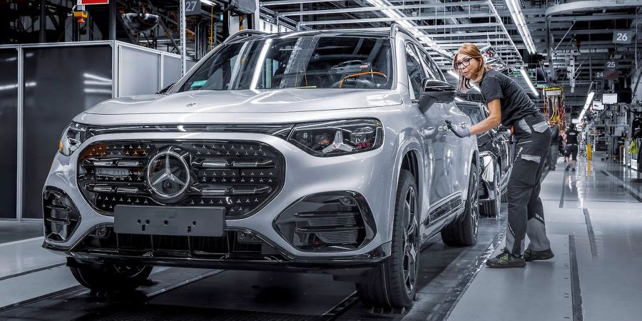 Mercedes Benz Werk Kecskemét