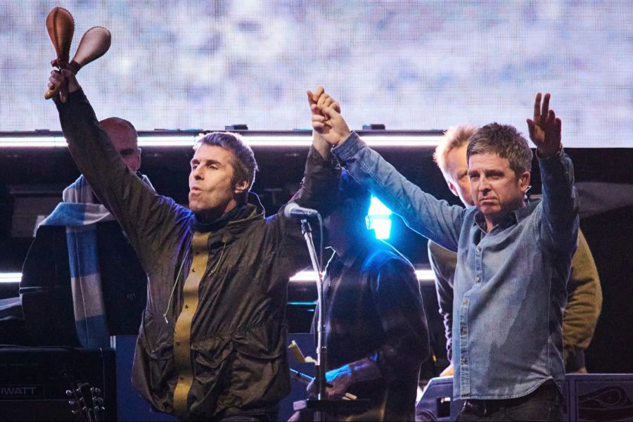 Oasis David Beckham