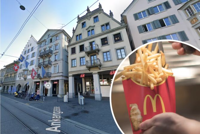 mcdonald's zürich