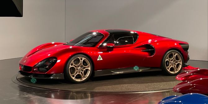 Alfa Romeo Stradale 33