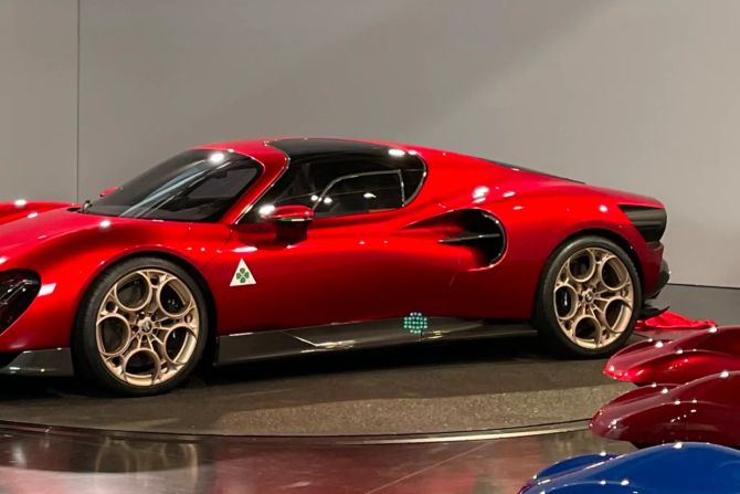 Alfa Romeo Stradale 33
