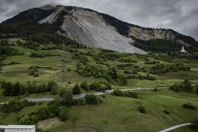 Rutschung Brienz