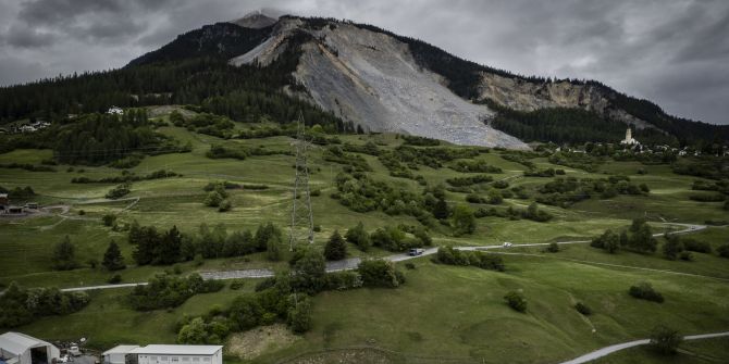 Rutschung Brienz