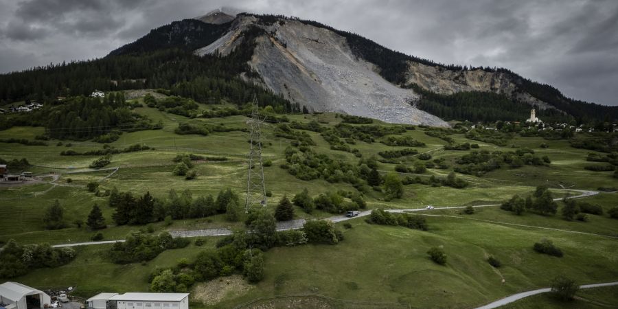 Rutschung Brienz