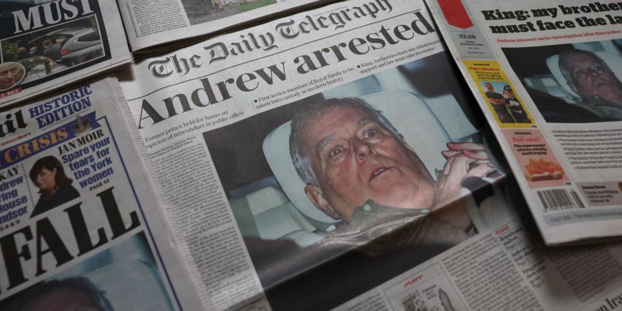 Andrew Mountbatten-Windsor