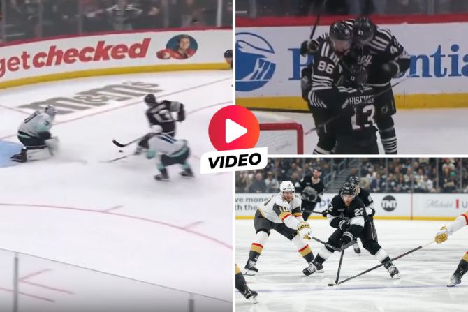 Nico Hischier Kevin Fiala