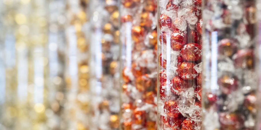 Weniger Schokolade verkauft, mehr Umsatz erzielt: Lindt&Sprüngli gelang dies 2025 dank satten Preiserhöhungen. (Archivbild)