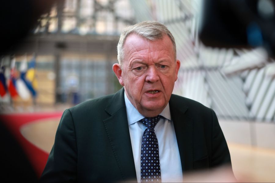 Aussenminister Lars Løkke Rasmussen