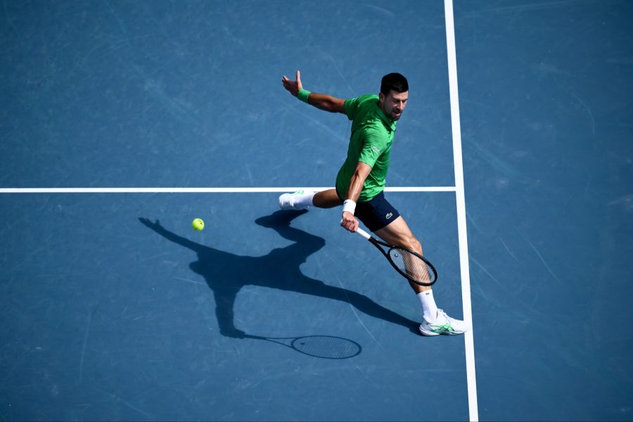 Novak Djokovic Australian Open