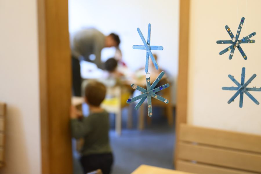 Ein einjähriges Kind, das in die Kindertagesstätte kommt, hat demnach in den ersten zwölf Monaten etwa 12 bis 15 Atemwegsinfekte. (Symbolbild)