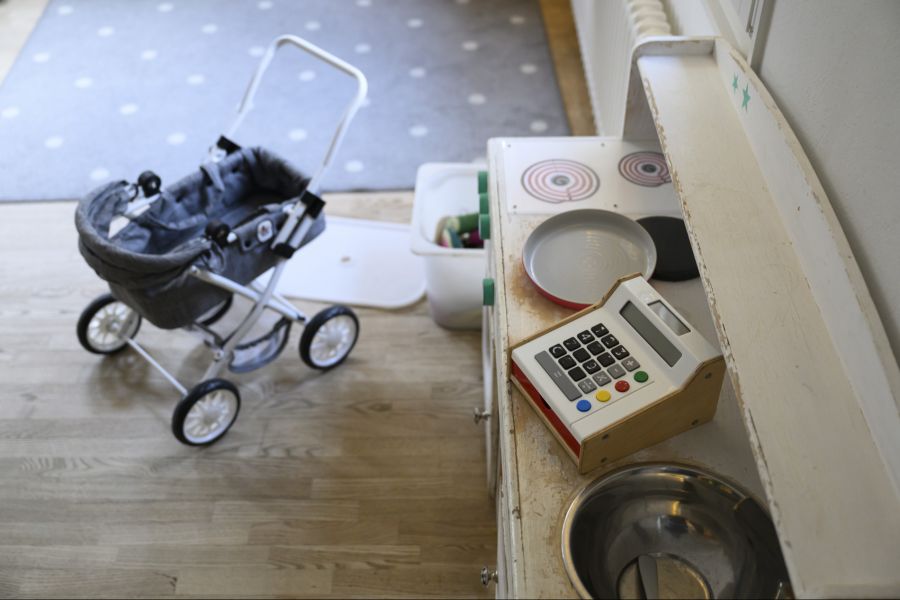 Gegen die Berner Kita wurde Anzeige erstattet. (Symbolbild)