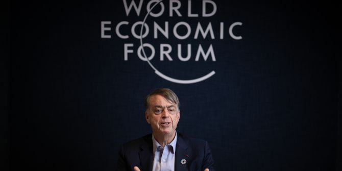 WEF-Co-Chef André Hoffmann