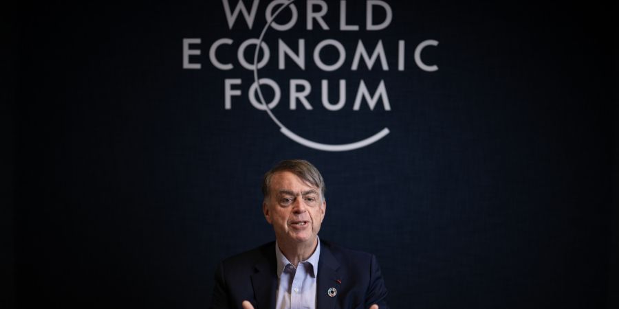 WEF-Co-Chef André Hoffmann