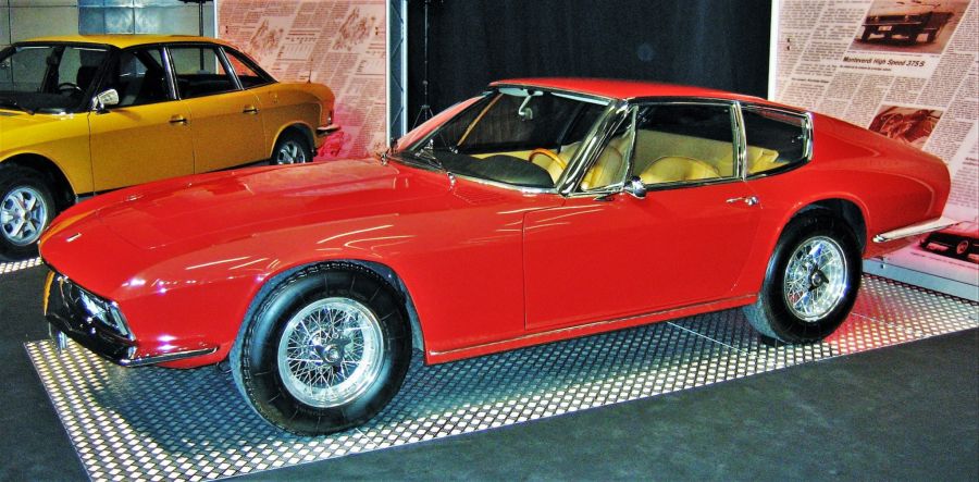 High Speed 375 S Frua