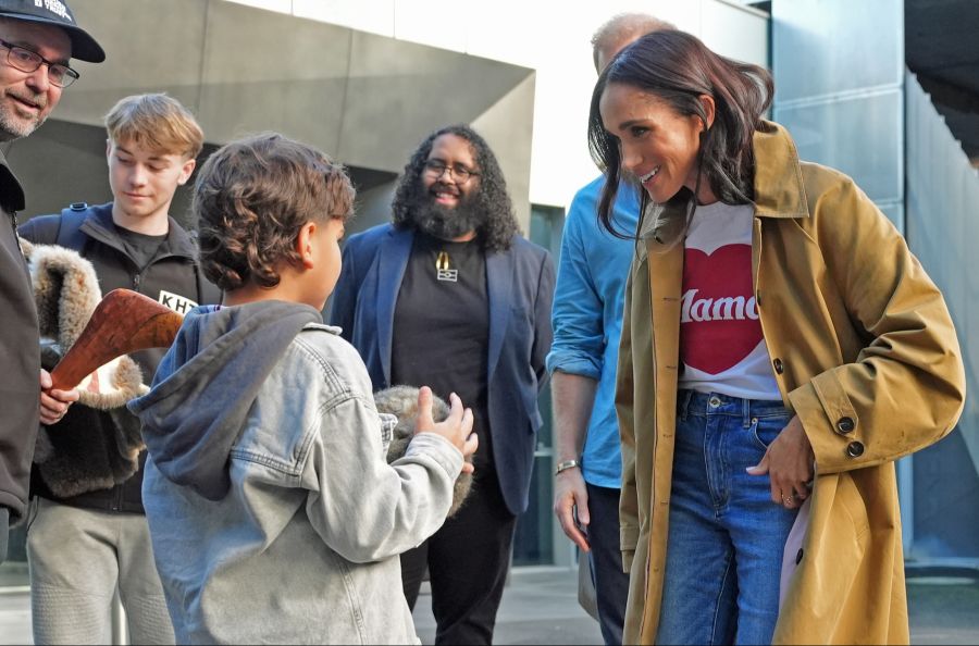 Das Paar war das erste Mal seit 2018 in Down Under.