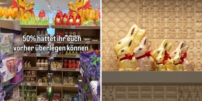 Lindt Schoggi Deutsche Händler