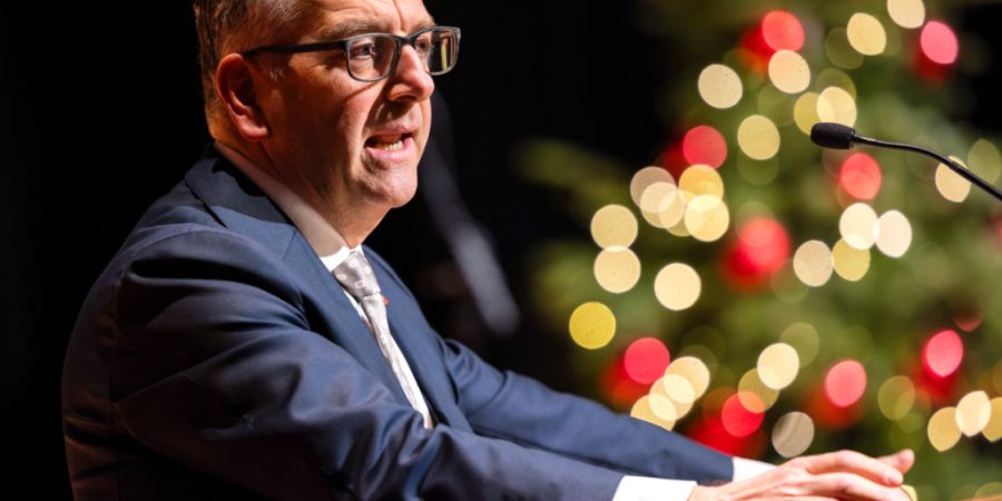 Der Schwyzer Mitte-Regierungsrat Michael Stähli ist als Bildungsdirektor auch Präsident des Erziehungsrats. (Archivaufnahme)