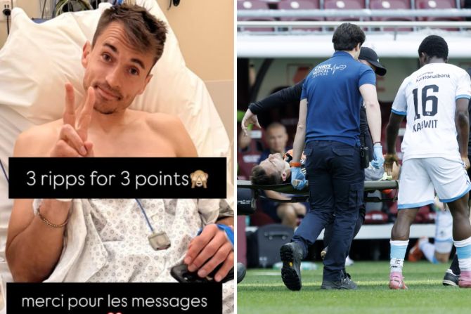 Joël Mall Servette Luzern