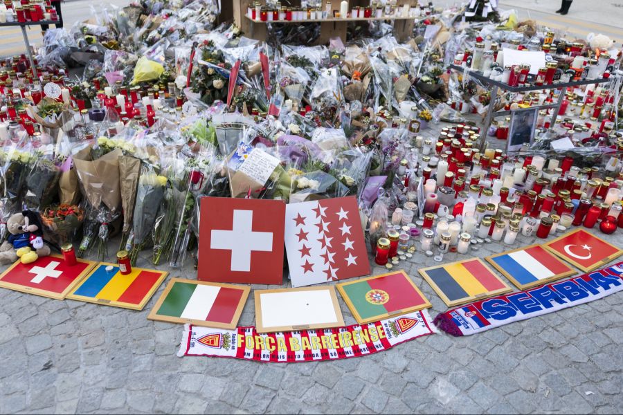 Bei der Brandkatastrophe in Crans-Montana kamen unter anderem sechs Italienerinnen und Italiener ums Leben.