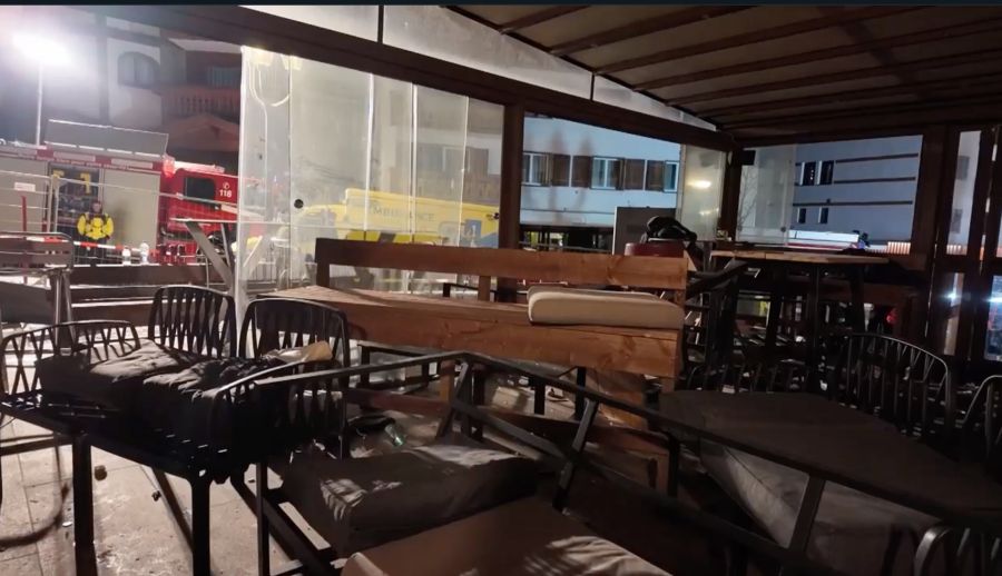 Der Brand in der Bar «Le Constellation» forderte 40 Todesopfer. (Archivbild)