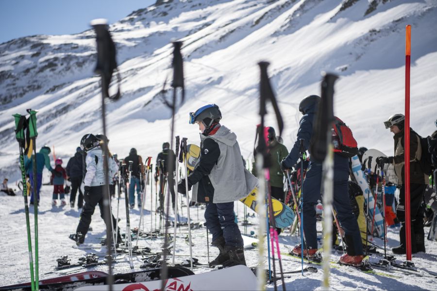 Das Projekt soll Airolo TI mit dem Skigebiet Andermatt UR verbinden. (Symbolbild)