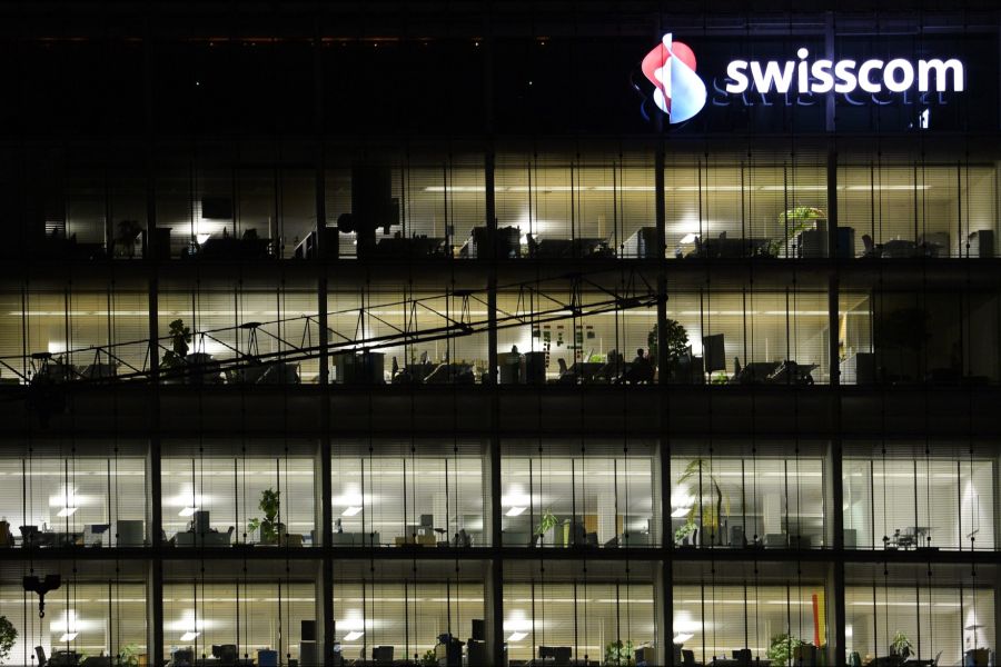 Die Swisscom begründet den Preisaufschlag mit einem Umsatzrückgang im Telekommunikationsmarkt.