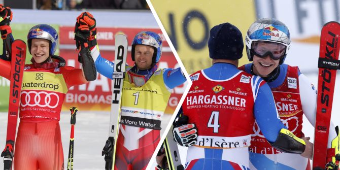 Marco Odermatt Alexis Pinturault