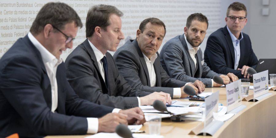 SVP Lancierung 10-Millionen-Schweiz-Initiative