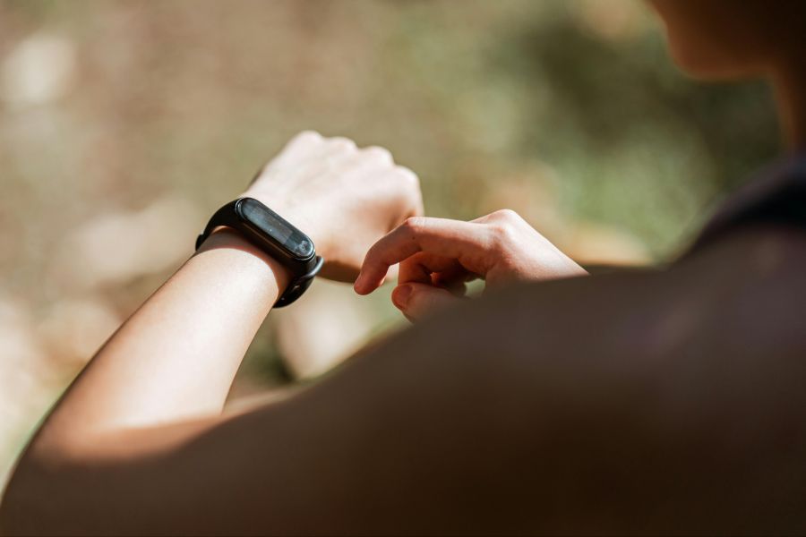Fitnessuhren und Smartwachtes boomen in der Schweiz.
