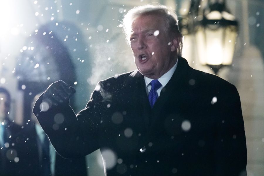 Donald Trump soll der Ukraine und Russland ein Ultimatum gestellt haben.