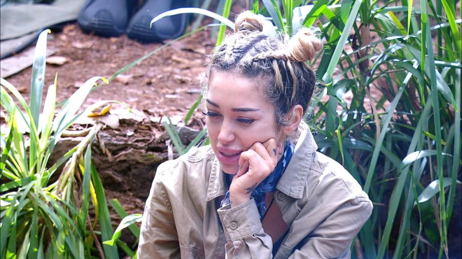 Schocknachricht: Für Ariel ist der Dschungel kurz vor dem Halbfinale vorbei!