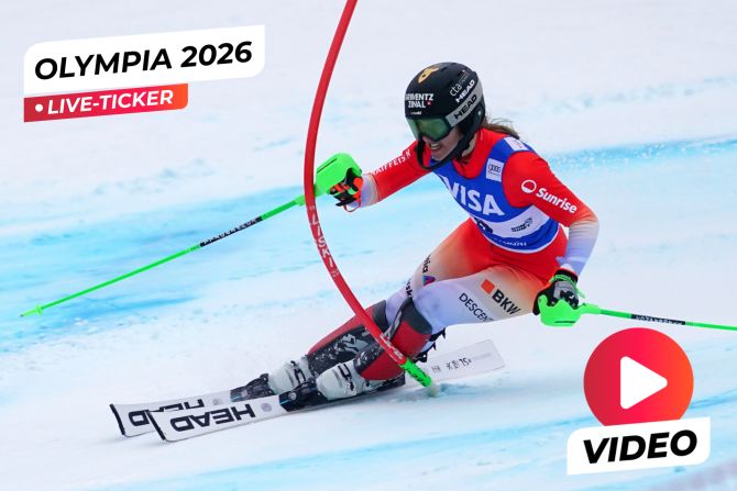 Olympia 2026 Team-Kombination Slalom