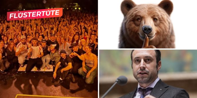 Flüstertüte Wasserfallen Jule X