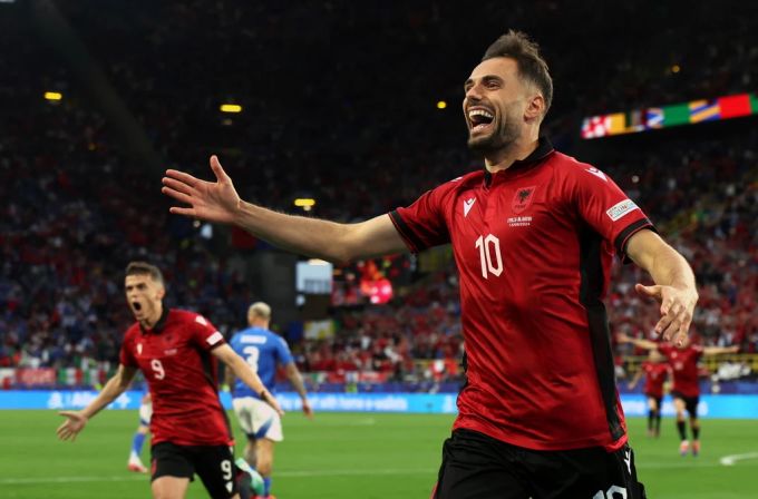 Nedim Bajrami EM 2024