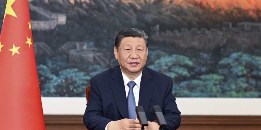 Xi Jinping Schreibtisch Taiwan