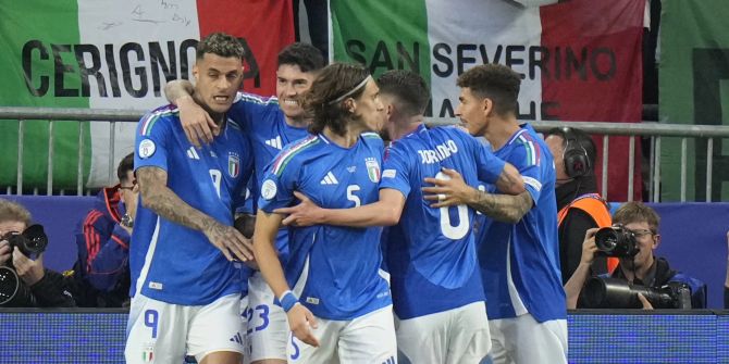 Euro 2024 Soccer Italy Albania