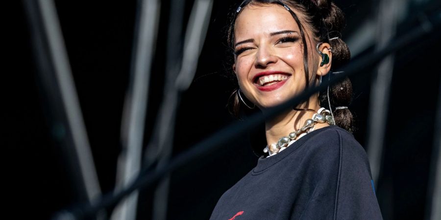 Nina Chuba startet am 21. Juni in Dresden ihre Open-Air-Tour durch Deutschland (Archivbild).